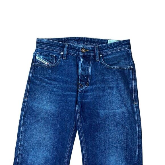 Y2K Diesel Larkee Made In USA ORUS4 Denim Jeans Regular 30 - Picture 2 of 10